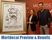 Benefizauktion und Film-Preview Mortdecai - Die Teilzeitgauner im Filmtheater Sendlinger Tor am 20.01.2015 (©Foto: Martin Schmitz)